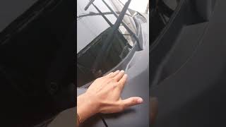 tutorial Menaikkan Tangkai Wiper Nissan Xtrail agar tidak Mentok Kap mesin [upl. by Hgielrak]