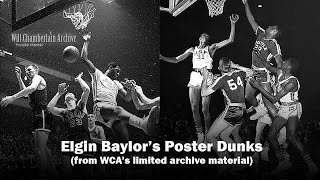 WCAs Elgin Baylor POSTER Dunks [upl. by Iphigeniah]