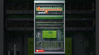 PLC programming panel🤨🧐 [upl. by Samy]