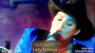 Tecnocumbia LLEGASTE Lady Noriega [upl. by Annoerb]