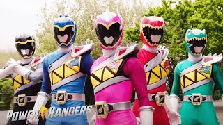 Power Rangers Dino Charge  Episodes 712  Full Episodes  Action for Kids [upl. by Amlet780]