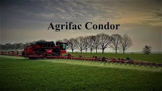 180 Agrifac Condor high clearance sprayer my neighbors [upl. by Nesto]