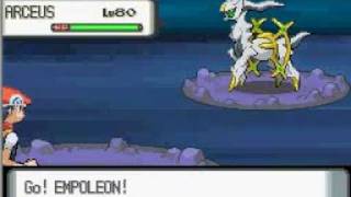 Pokemon DiamondPearl The Ultimate Legendary Pokemon Arceus [upl. by Nirrej]