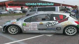 28 rally città di bassano 2011parte4verifiche [upl. by Olnee]