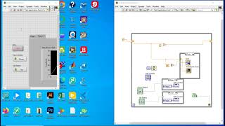 LabView Front panel Design [upl. by Lynnet]