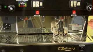 Astoria Technical Espresso Machine Programming [upl. by Gunar460]