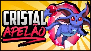 O MELHOR DECK DE FERA CRISTALINA QUE JÁ USEI TA MÍTICO YuGiOh Duel Links 208 [upl. by Anahsohs]