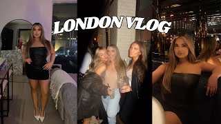 VLOG WEEKEND FUN IN LONDON [upl. by Llebanna]