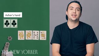 Poker Players Replay Their Most Memorable Hands  The New Yorker [upl. by Sarazen939]