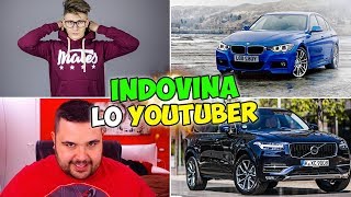 INDOVINA LO YOUTUBER DALLA SUA AUTO wMurry [upl. by Octavie485]