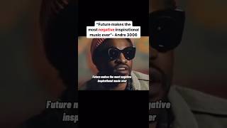 André 3000 talks about Future‘s music 😂 [upl. by Elag]