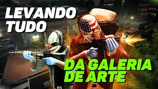 Payday 2  Roubando a Galeria de Arte no Caos Feat Masi [upl. by Marv]