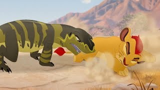 Black Mamba bites lion [upl. by Myrilla]