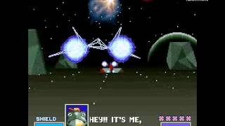 Zerando Star Fox SNES  Level 1  em 39 minutos no damage TAS [upl. by Koressa]