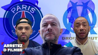 PSG  OM  En immersion avec Pascal le Grand Frère  Arrêtez d’filmer [upl. by Phylis]