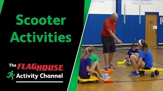 Top 5 Scooter Activities for Phys Ed [upl. by Esilrahc]