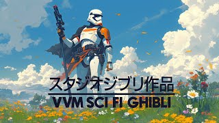 Your Favorite Sci Fi Movie But Its Studio Ghibli Lofi [upl. by Lain762]