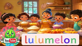 Muffin Baking Melody  Extra Treat Songs  A Nursery Rhymes with LuLumelon [upl. by Peper]