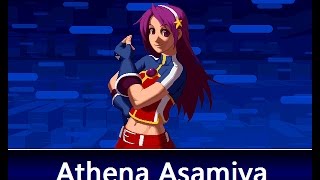 KOF2002 Death Combo Conclusion 10 Athena [upl. by Suired302]