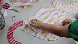 1 DIY costura fácil  Vestido flamenca bebé [upl. by Wildee82]