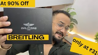 Unboxing a Stylish LuxuryInspired Breitling Timepiece  Affordable Quality Watch Review watch [upl. by Naired999]