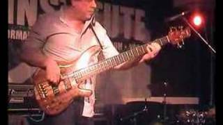 Laurence Cottle bass masterclass it the Institute [upl. by Ygief203]