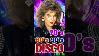 Best Disco Dance Songs of 70 80 90 Legends  Best disco music 70s 80s 90s 🍁 Golden Eurodisco Megamix [upl. by Jennilee]