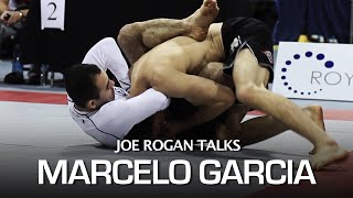 Joe Rogan On Marcelo Garcia  BJJ Highlight Video [upl. by Tremayne332]