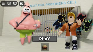 ROBLOX PINK STAR BARRYS PRISON RUN OBBYroblox scaryobby robloxgameplayrobloxshorts [upl. by Goldenberg475]