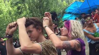 Starlab live  Rave party in the Parvati valley  kasol  himachal 2015 [upl. by Diarmit11]