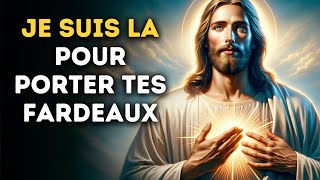 🔴 Je Suis Là Pour Porter Tes Fardeaux  Message De Dieu  Parole De Dieu [upl. by Asilaj]