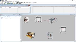 Panadería Promodel Simulación [upl. by Slosberg554]