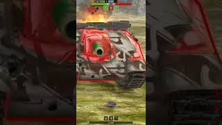 Caernarvon Action X WOT Blitz 2vs1 Masterclass vs Standard B amp Obj 704 worldoftanksblitz wotblitz [upl. by Kizzie]