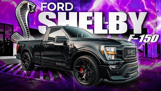 Purchasing The FINAL Shelby Super Snake F150 Off The Show Room [upl. by Ahsekyt]