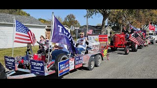 2024 Covered Bridge Festival  GOP Parade Caravan [upl. by Lokcin]