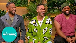 JLS On Marvin Humes’ I’m A Celebrity Debut amp The Latest From The Jungle  This Morning [upl. by Jadwiga720]