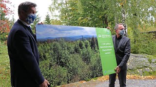 Der Nationalpark Bayerischer Wald wächst um 600 Hektar [upl. by Takakura648]