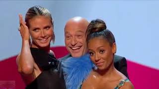 Americas got talent 2016 Simon Cowell judges the judges xDFunny moments [upl. by Ahtis520]