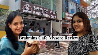 Why you should visit Mysore Brahmins Cafe [upl. by Rufus]