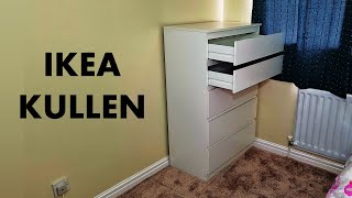 Ikea Kullen chest of drawers assembly [upl. by Ticknor124]