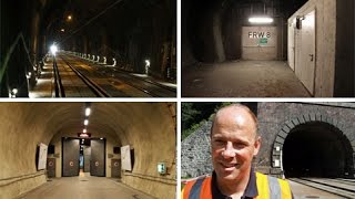 Die Fluchtwege des Arlbergtunnels [upl. by Severen]