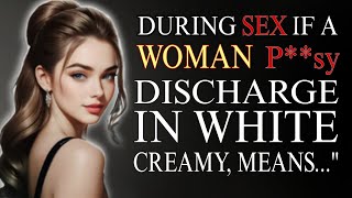 During Sex if a Woman Psy Discharge in White Creamy Meansquot [upl. by Hanson]