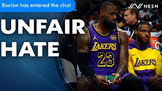 Bronny James Needs To Leave The Lakers [upl. by Ahsei]