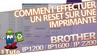 Comment Effectuer Un Reset Sur Une Imprimante Canon IP1200 IP1600 Ou IP2200 [upl. by Cotter]