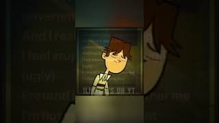 Boys will be bugs Cody edit totaldrama totaldramaisland edit cavetown boyswillbebugs [upl. by Montford]