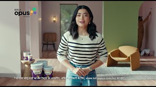 Birla Opus Paints  Naye Zamane Ka Naya Paint  One Interiors  Rashmika M  Neena G 30 sec Hindi [upl. by Alyad594]