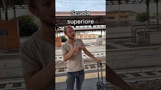 Gite scolastiche elementari medie e superiori Che differenza cè prof scuola sketch gag [upl. by Grissom]