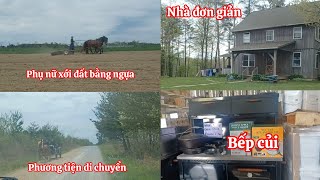 Vợ Việt Chồng Amish đột nhập ngôi làng của cộng đồng Mennonite Có lối sống giống như người Amish [upl. by Gaivn83]