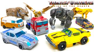 WORST To BEST Transformers RISE OF THE BEASTS Mainline Figures AUTOBOTS MAXIMALS amp TERRORCONS RANKED [upl. by Teahan]