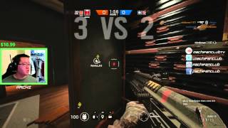 Rainbow Six Siege Silenced Shotguns and Revive Credit [upl. by Ardnuahs]